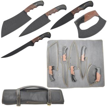 Elk Ridge - High Carbon Steel Kitchen Knife Set - ER-S003